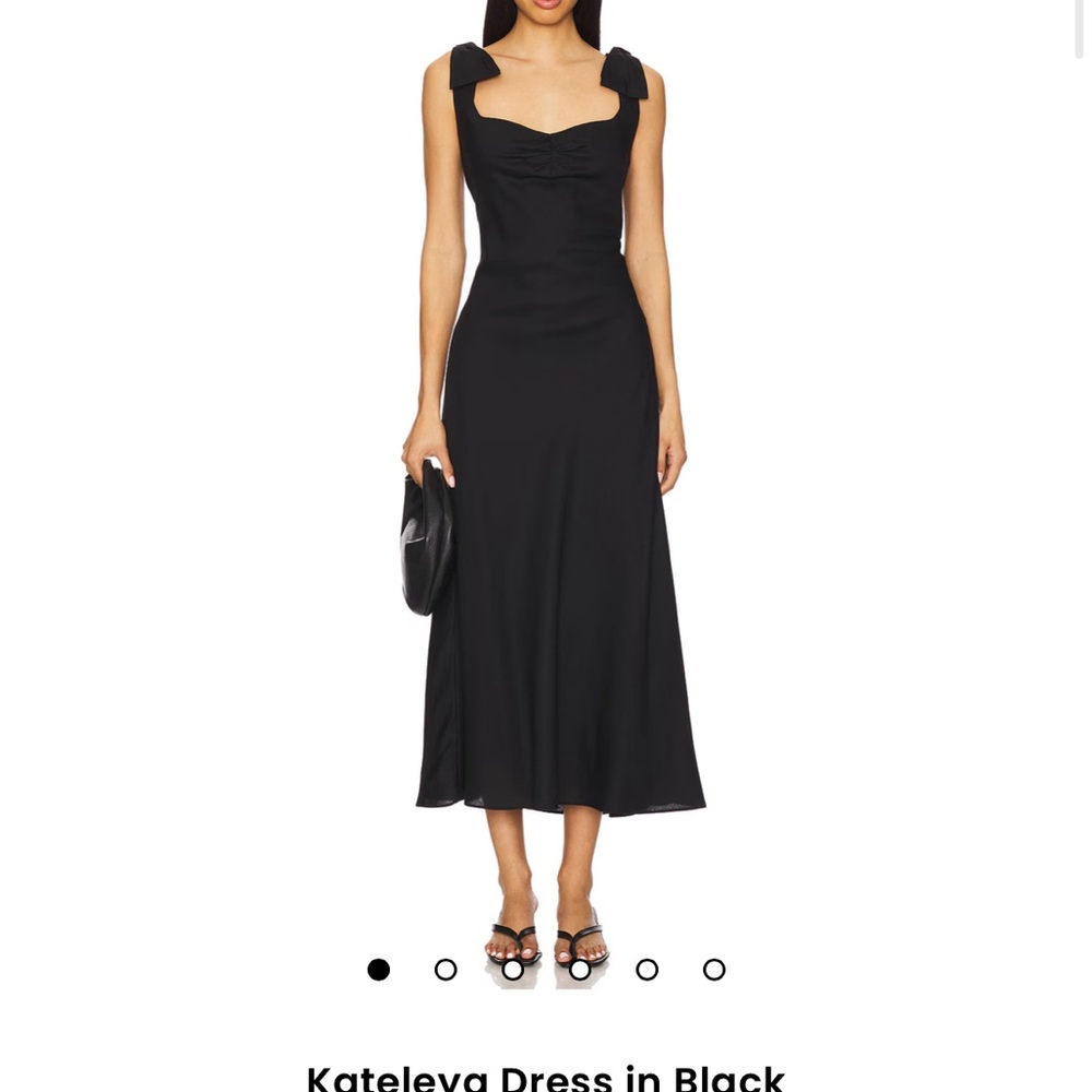 Astr Women's Black Dress